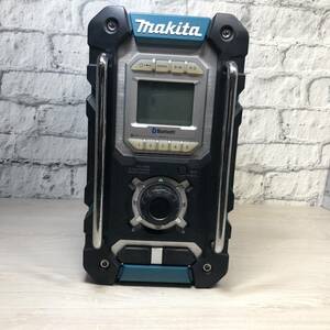 【YH-7944】中古品 makita マキタ Bluetooth搭載 充電式ラジオ MR108 電源ケーブルあり 災害対策 バッテリーなし