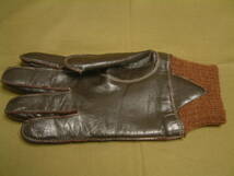 ●A-10 GLOVES THE REAL McCOY’S FLYING WINTER / 検 手袋 レザーグローブ 革製 リアルマッコイ_画像7