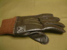 ●A-10 GLOVES THE REAL McCOY’S FLYING WINTER / 検 手袋 レザーグローブ 革製 リアルマッコイ_画像10