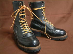 ●7 1/2D 1994年生産 PT91 2218 羽タグプリント ロガー レッドウイング / 検 2210 9211 699 Red Wing Shoes Logger Boots April 1994