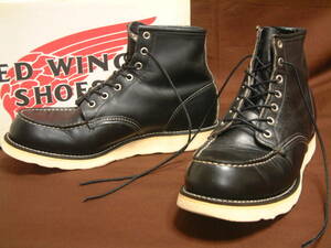 廃盤! 箱付 9E 8179 1998年生産 犬タグ Red Wing Shoes Irish Setter Boot Made in U.S.A 1998 / 検 8130