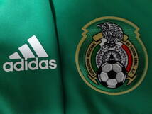 メキシコ 代表 2011 オーセンティック ホーム ユニフォーム 2XO アディダス ADIDAS 美品 送料198～ 緑 グリーン Mexico 選手仕様_画像4