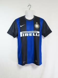 インテル INTER 12-13 ホーム ユニフォーム S ナイキ NIKE 送料無料 イタリア ITALIA サッカー シャツ