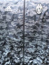 ユベントス トレーニングウェア ジャケット O アディダス ADIDAS juventus イタリア ITALY サッカー トップス ピステ　ジャージ_画像6