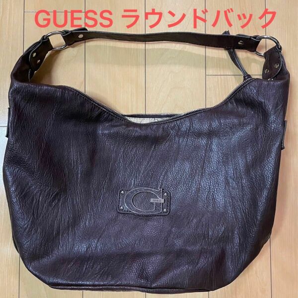 GUESS ショルダーバック(ラウンドタイプ)