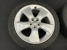 MK23L トヨタ 30系 プリウス G/S 純正 17インチ ホイール 17×7J BS ブリザック VRX 215/45R17 スタッドレス 4本set 【動画あり】〇_画像2