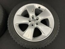 MK23L トヨタ 30系 プリウス G/S 純正 17インチ ホイール 17×7J BS ブリザック VRX 215/45R17 スタッドレス 4本set 【動画あり】〇_画像3