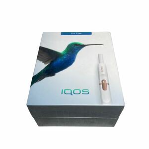 【福0108-25】【シュリンク付　新品未使用品】IQOS 2.4Plus アイコス ホワイト 電子タバコ シュリンク付き　喫煙 電子タバコ 加熱式タバコ