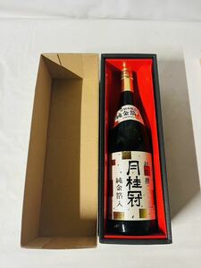 【カ0106-02】1円スタート☆ 日本酒 月桂冠 1.8L 1800ml 純金箔入 清酒 1999年製造 新品未開封 古酒 月桂冠 焼酎 