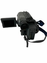 【エ0117-16】【1円スタート】SONY Hi8/8mmビデオカメラ CCD-TRV45 ジャンク品ソニー ビデオカメラ　電源コード付き _画像4