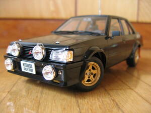 ハセガワ 1/24 三菱ランサーEX2000ターボ1982 1000湖ラリー 完成品 MITSUBISHI LANCER EX 2000 TURBO ランタボ A176(A175) デカールレス