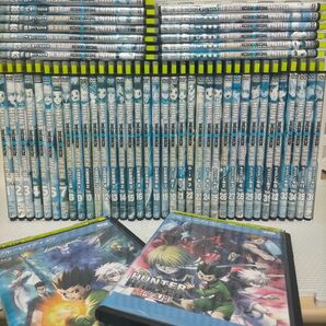 DVD アニメ HUNTER×HUNTER ハンターハンター 全巻 49巻+2巻