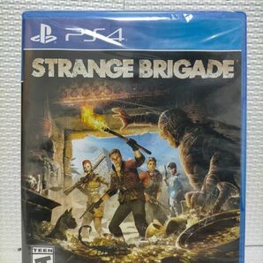 【新品】PS4 STRANGE BRIGADE ストレンジブリゲード 北米版