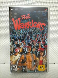 PSP THE WaRRiORS 北米版 日本未発売 ロックスター