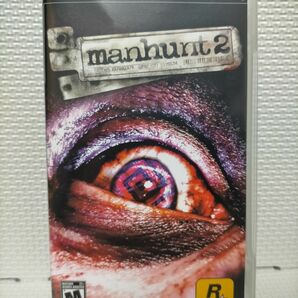 PSP Manhunt2 マンハント2 北米版 日本未発売 ロックスター