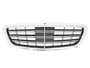 明日着 W222 Grille フロント ナイトビュー無 S65type 後期type メルセデス ベンツ S Class 国内発送 即納 custom フェイスチェンジ .