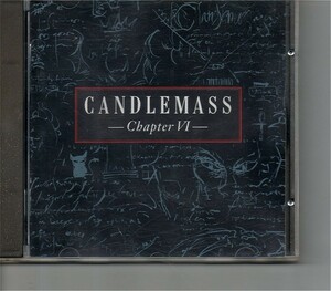 【送料無料】キャンドルマス /Candlemass - Chapter VI【超音波洗浄/UV光照射/消磁/etc.】北欧ドゥームメタル/Thomas Vikstrom参加