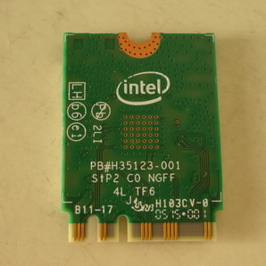 無線LANカード Intel Dual Band Wireless-N 7260NGW AN 送料140円～の画像3