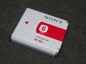 SONY リチャージャブルバッテリーパック NP-BG1