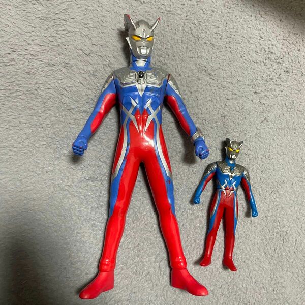 ウルトラマンゼロ　サウナフィギュア　ウルトライブ