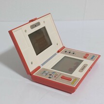 【Nintendo】ニンテンドー　GAME & WATCH　ゲームウォッチ　MICKEY & DOVALD　ミッキー&ドナルド　箱付き　取扱説明書付き　ゲーム機　(SK)_画像6