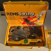 A53 80サイズ発送　 TASCO タスコ REMS SWING ラチェット式ベンダー 【中古品】_画像2