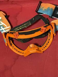 【ジャンク】SMITH I/OX ASIANFIT Frame:ORANGE KOOK スミス IOX アイオーエックス アジアンフィット スキー スノーボード スノボ ゴーグル