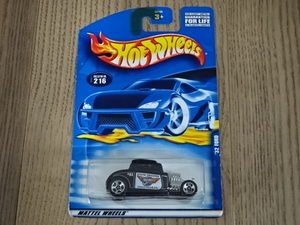 Hot WHeeLs HW '32 FORD STATE TROOPER TALLUVILLE,CA. #51 Toy Car Miniature ホットウィール フォード ミニカー ミニチュアカー