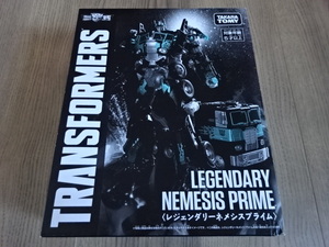 タカラトミー トランスフォーマー レジェンダリーネメシスプライム フィギュア TAKARA TOMY TRANSFORMERS LEGENDARY NEMESIS PRIME Figure 