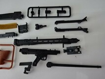 1/6 グロスフス MG42 機関銃 マシンガン プラモデル 第二次世界大戦 ナチス・ドイツ ミニチュア フィギュア Plastic model Toy Miniature_画像4