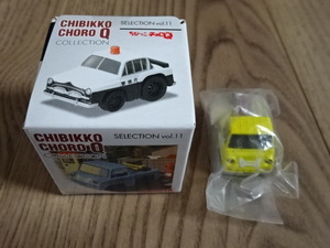 ちびっこ チョロＱ ホンダ HONDA T360 黄色 MOTOCOMPO モトコンポ 軽トラ 軽トラック ミニカー CHORO Q Kei - CAR truck Toy Miniature