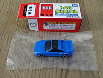 トミカ 組み立て工場 第5弾 トヨタ MR2 SW20 青 / 黒シート ミニカー ミニチュアカー TOMICA ASSEMBLY FACTORY TOYOTA Toy car Miniature_画像1