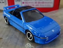 トミカ 組み立て工場 第5弾 トヨタ MR2 SW20 青 / 黒シート ミニカー ミニチュアカー TOMICA ASSEMBLY FACTORY TOYOTA Toy car Miniature_画像5