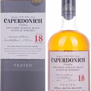 【空瓶】caperdonich 18y キャパドニック 18年