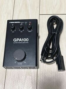 PLAYTECH プレイテック GPA-100 パワーアンプ 