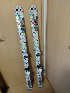 130cm ジュニアスキーセット スワロー スキー C-girl tot WT