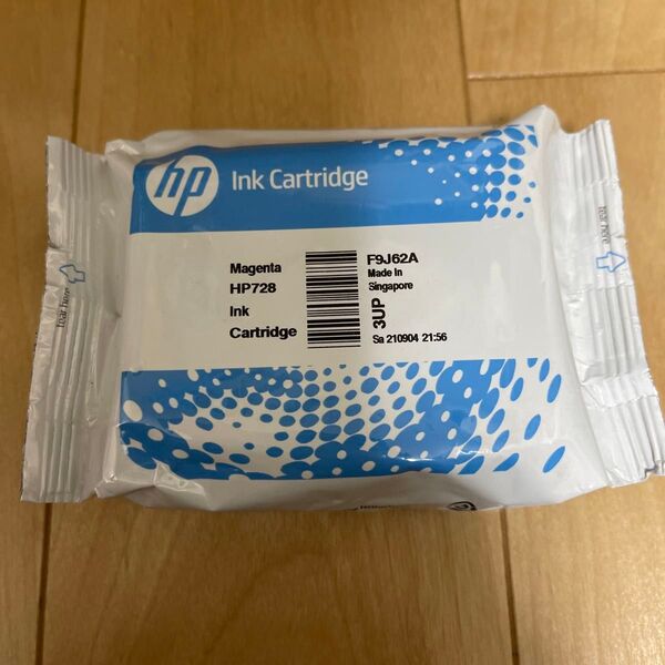 日本HP HP728 インクカートリッジ マゼンタ40ml F9J62A