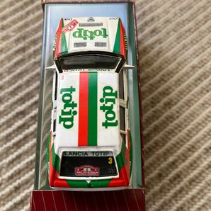 絶版品 1/43 ビテス ランチア デルタ インテグラーレ WRC 1988 サンレモラリー totipの画像5