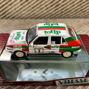 絶版品 1/43 ビテス ランチア デルタ インテグラーレ WRC 1988 サンレモラリー totipの画像1