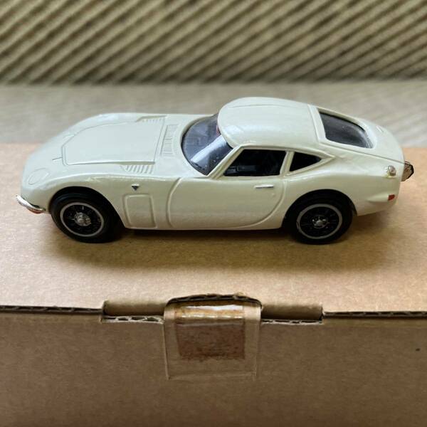 絶版品　日本製　1992 ヨネザワ　ダイアペットコレクションクラブオリジナル　1/43 トヨタ2000GT アンチモニー製