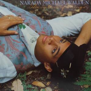 匿名・送料無料! ナラダ・マイケル・ウォルデン/Narada Michael Walden レコード「ネイチャー・オブ・シングス/The Nature of Things」
