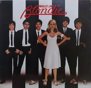 匿名・送料無料！　ブロンディ / Blondie　LP　「恋の平行線 /Parallel Lines」