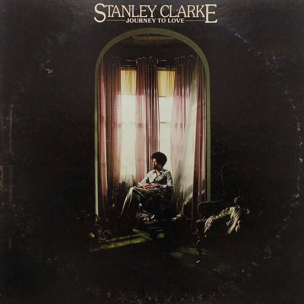 匿名・送料無料！　スタンリー・クラーク/Stanley Clarke　LP　「ジャーニー・トゥ・ラヴ/Journey To Love」Jeff Beck