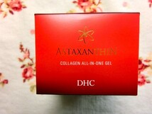 ★DHCアスタキサンチン コラーゲン オールインワンジェル　120g★ 　アスタ C オールインワンジェル　　新品・未開封・未使用_画像1