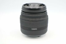 シグマ 18-50mm DC HSM ニコン用_画像4