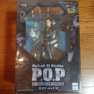 新品未開封品 正規品 Portrait.Of.Pirates ワンピースシリーズNEO－6 ロブ・ルッチ ONE PIECE メガハウス POP 当方購入 