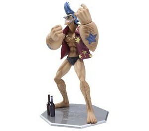 新品未開封品 正規品 Portrait.Of.Pirates ワンピースシリーズNEO-2 フランキー ONE PIECE メガハウス POP 当方購入 