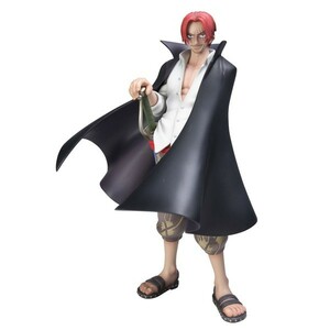 新品未開封品 正規品 Portrait.Of.Pirates ワンピースシリーズ NEO-04 赤髪のシャンクス ONE PIECE メガハウス POP 当方購入 箱焼けあり