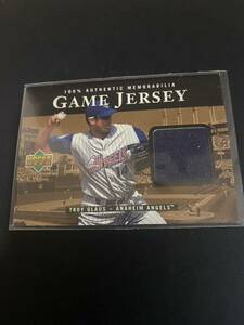 1999 Upeer Deck UD Jersey TROY GLAUS トロイ　グロス　ジャージ