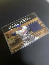 1999 Upeer Deck UD Jersey TROY GLAUS トロイ　グロス　ジャージ_画像4